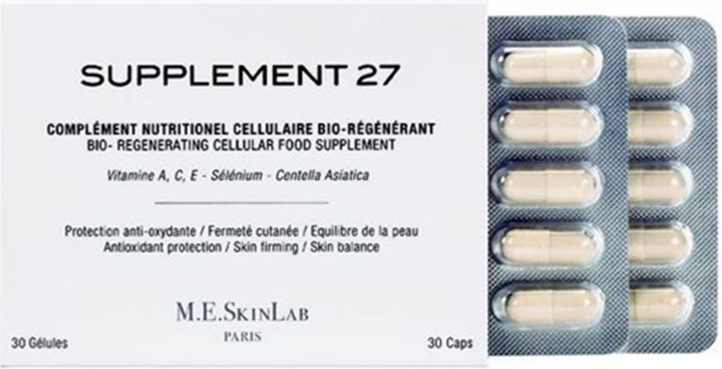 COSMETICS 27   Supplement 27 bio regenerating cellular food supplement 30 caps