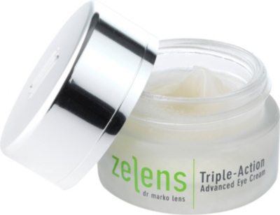 ZELENS Triple-action advanced eye cream 15ml