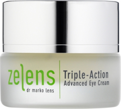 ZELENS Triple-action advanced eye cream 15ml