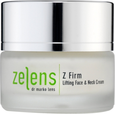 ZELENS   Z firm lifting face and neck cream 50ml