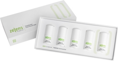 ZELENS Transformer Instant Renewal mask pack of five