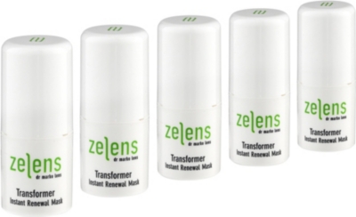 ZELENS Transformer Instant Renewal mask pack of five