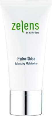 ZELENS Hydro-Shiso Balancing Moisturiser 50ml