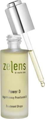 ZELENS Power D Treatment Drops 30ml