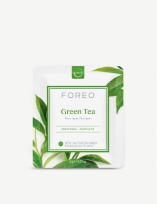 Shop Foreo Ufo Smart Mask Treatment Green Tea Pack Of Six