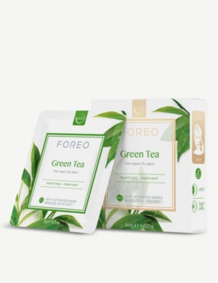 FOREO: UFO Smart Mask Treatment Green Tea pack of six
