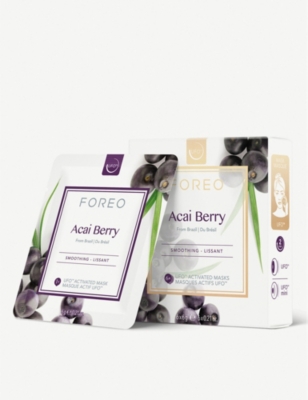 Foreo Acai Berry Ufo Activated Masks
