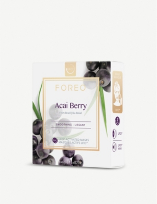 Foreo Acai Berry Ufo Activated Masks