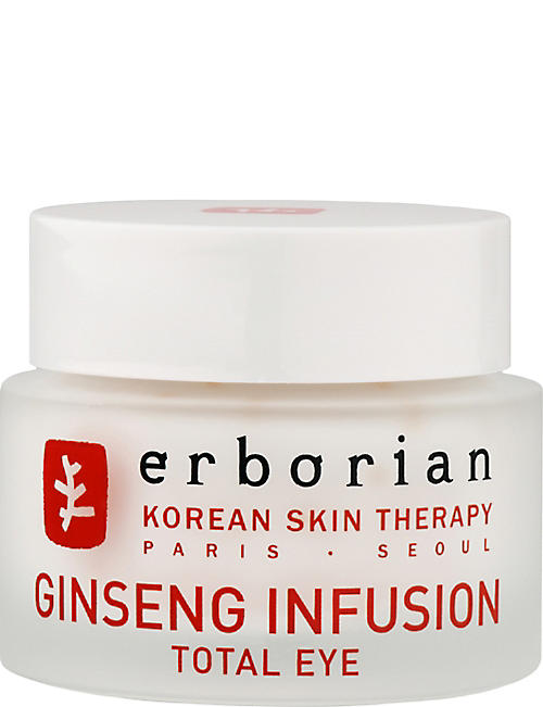 ERBORIAN: Ginseng Infusion Total Eye Cream 15ml