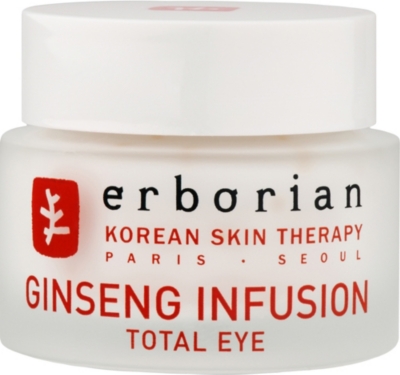 Shop Erborian Ginseng Infusion Total Eye Cream