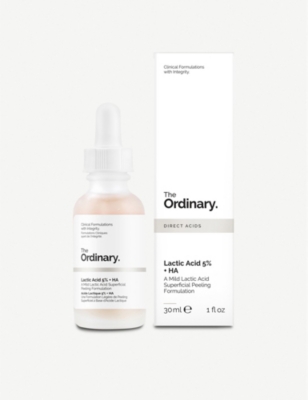 Shop The Ordinary Lactic Acid 5% + Ha