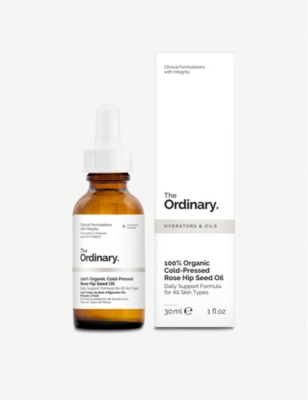THE ORDINARY: 100% Organic Cold-Pressed Rose Hip Seed Oil 30ml