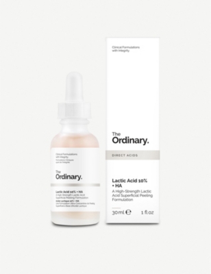 THE ORDINARY Lactic Acid 10 + HA 30ml