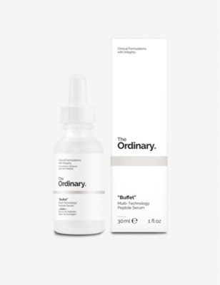 serum the ordinary buffet 30ml