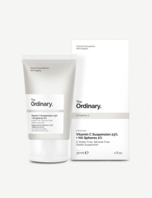 THE ORDINARY Vitamin C Suspension 23% + HA Spheres 2% 30ml