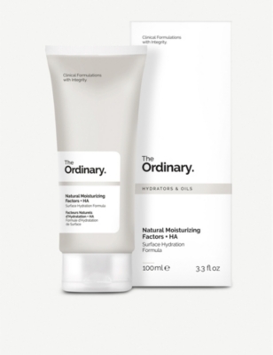 THE ORDINARY: Natural Moisturising Factors + HA