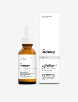 100% Cold-Pressed Virgin Marula Oil 30ml