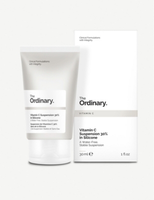 the ordinary moisturiser vitamin c