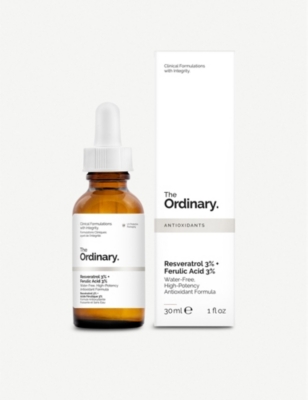 Resveratrol 3% & Ferulic Acid 3% 30ml
