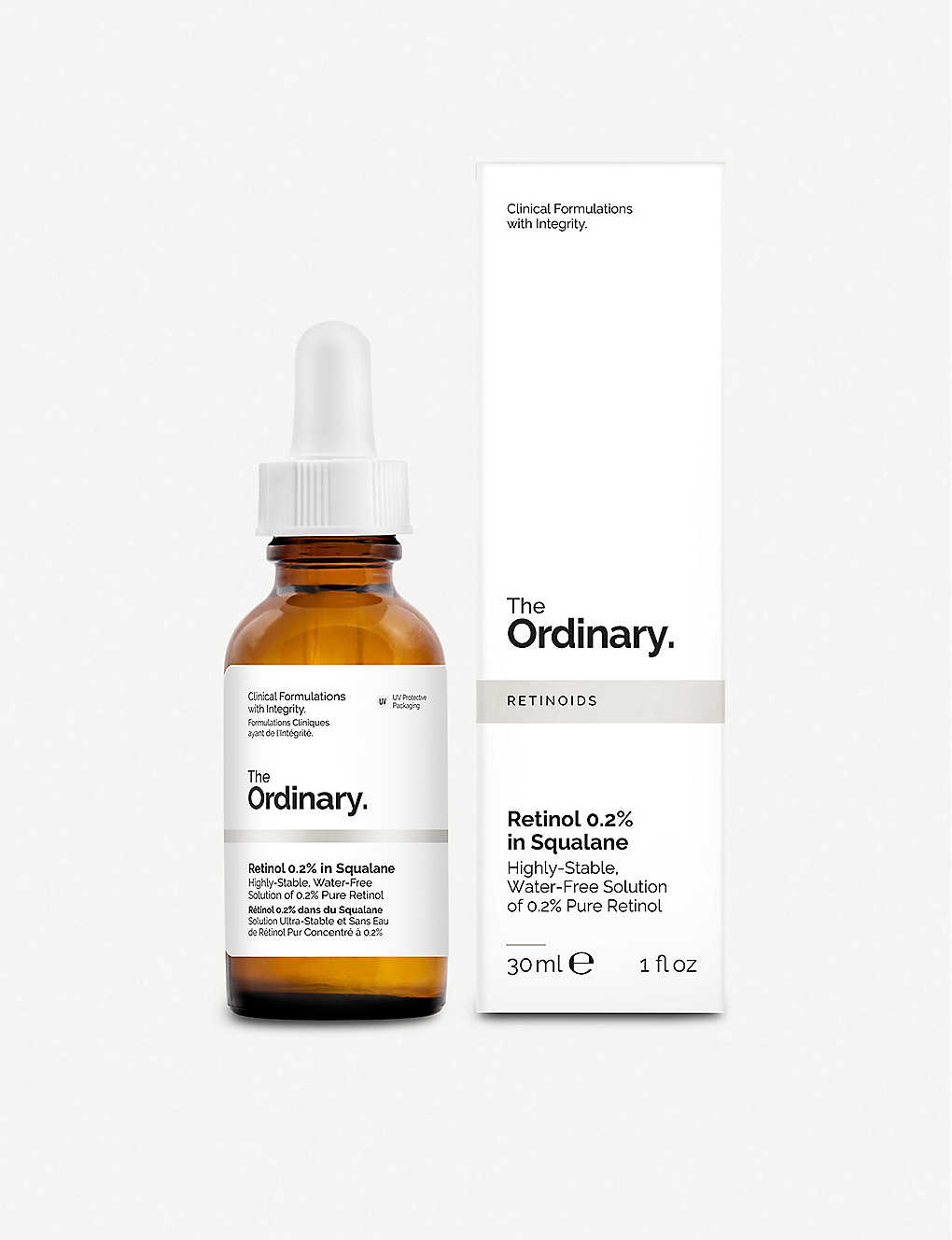 The ordinary retinol 0.2 in squalane
