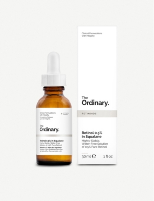 THE ORDINARY: Retinol 0.5% in Squalane 30ml