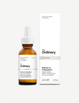 civilisation gør det fladt svælg THE ORDINARY - Retinol 1% in Squalane 30ml | Selfridges.com