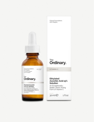 THE ORDINARY: Ethylated Ascorbic Acid 15% Solution 30ml