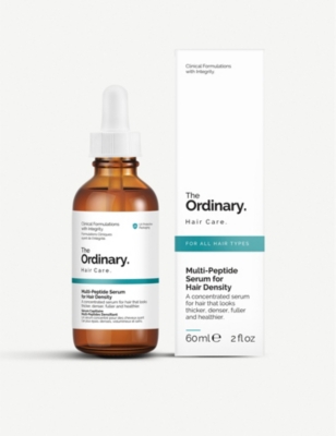 THE ORDINARY - Multi-Peptide Serum for Hair Density 60ml | Selfridges.com