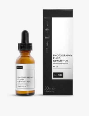 NIOD: Photography fluid opacity 12% 30ml