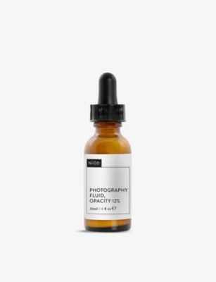 NIOD: Photography fluid opacity 12% 30ml