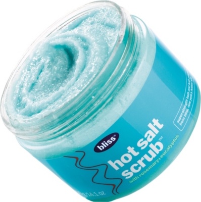 BLISS   Hot salt scrub