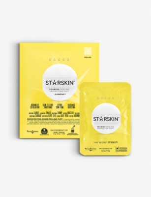 STARSKIN Glowstar - Foaming Peeling Perfection Puff