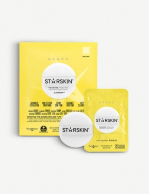 STARSKIN Glowstar - Foaming Peeling Perfection Puff