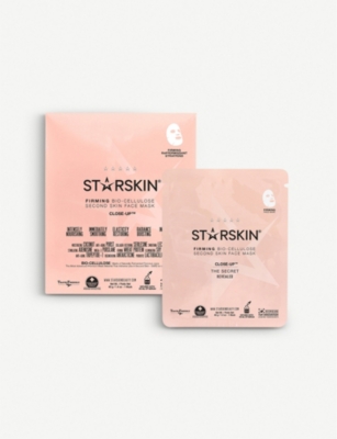 STARSKIN Close-Up - Firming Coconut Bio-Cellulose Second Skin Face Mask