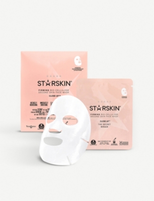 STARSKIN Close-Up - Firming Coconut Bio-Cellulose Second Skin Face Mask