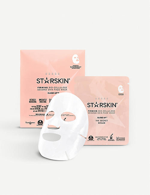 STARSKIN：Close-Up - 紧肤椰子生物纤维精华肌底面膜