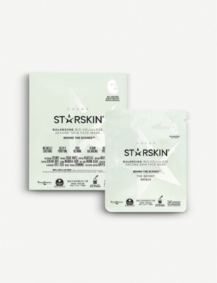 STARSKIN Behind the Scenes - Calming Coconut Bio-Cellulose Second Skin Face Mask