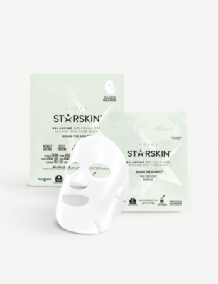 STARSKIN Behind the Scenes - Calming Coconut Bio-Cellulose Second Skin Face Mask