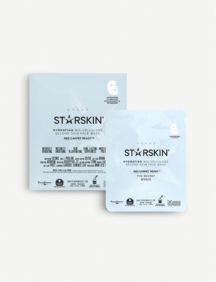 STARSKIN Red Carpet Ready - Hydrating Coconut Bio-Cellulose Second Skin Face Mask