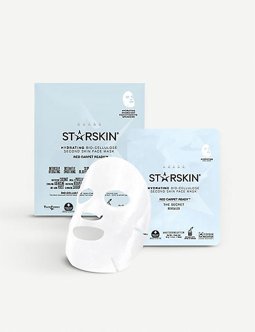 STARSKIN: Red Carpet Ready - Hydrating Coconut Bio-Cellulose Second Skin Face Mask