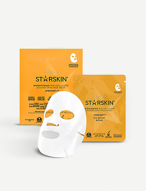 STARSKIN：后亮肤椰子生物纤维素第二皮肤面膜