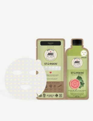 STARSKIN Holy Kale! Kale and Grapefruit face mask