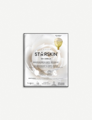 STARSKIN Nourishing & Anti-wrinkle 2-step oil sheet mask