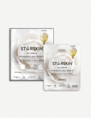 STARSKIN Nourishing & Anti-wrinkle 2-step oil sheet mask