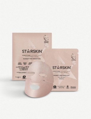 STARSKIN Silkmud French Pink Clay Mask 12g