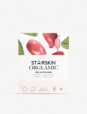 STARSKIN Orglamic Pink Cactus Mask