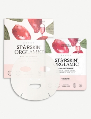 STARSKIN Orglamic Pink Cactus Mask