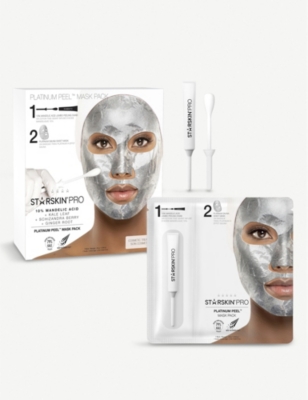 STARSKIN Platinum Peel Foil Sheet Mask Pack