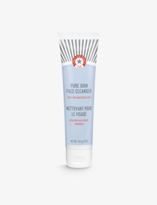 FIRST AID BEAUTY: Pure Skin face cleanser 142g