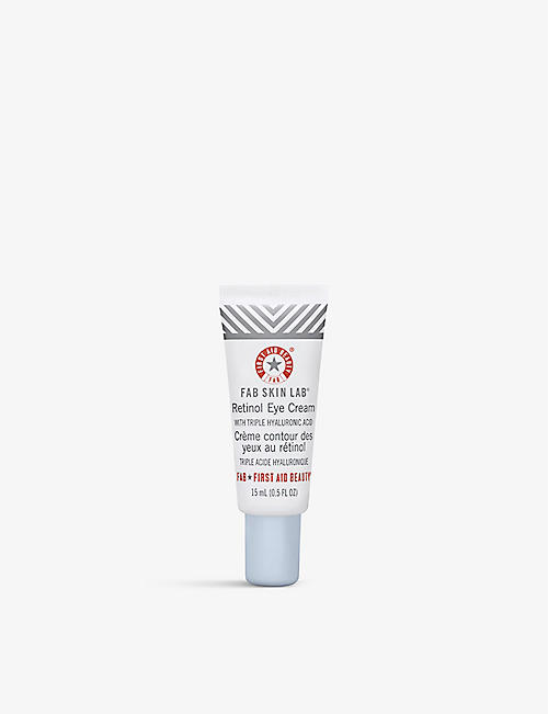 FIRST AID BEAUTY: Retinol eye cream 15ml